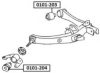 TOYOT 4872505091 Control Arm-/Trailing Arm Bush